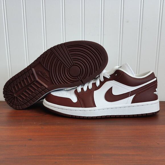 BRAND‎ NEW JORDAN 1 LOW MOCHA SIZE 7 - Picture 6 of 10